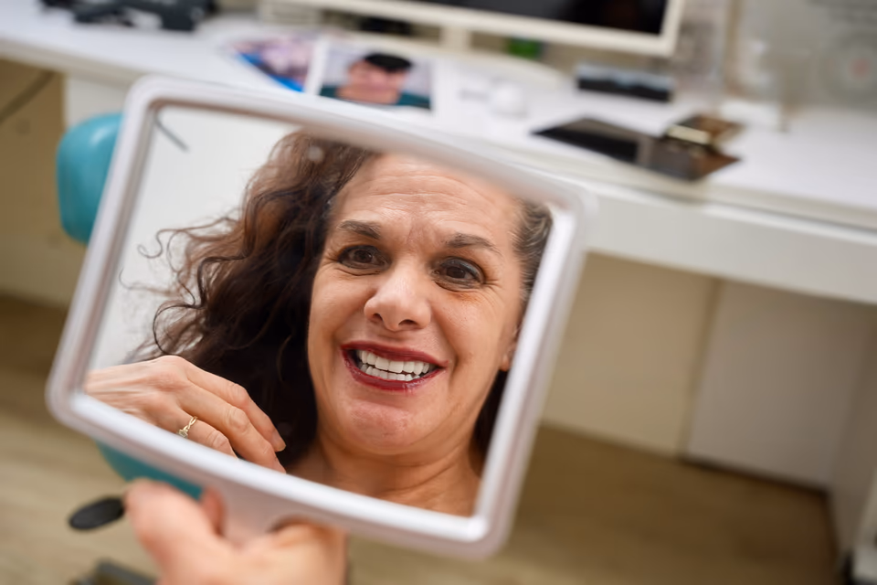 Carol Full Mouth Dental Implants Journey